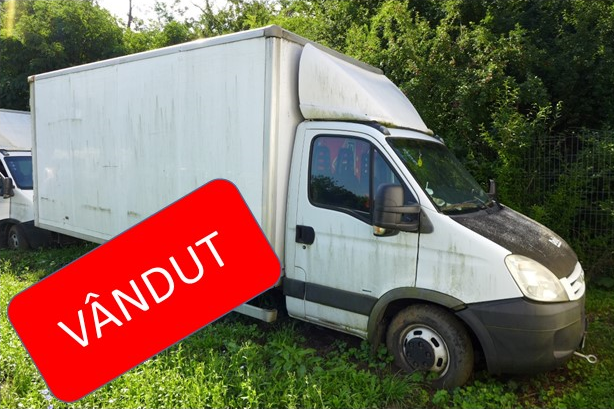 Autoutilitară Iveco Daily -- 2008